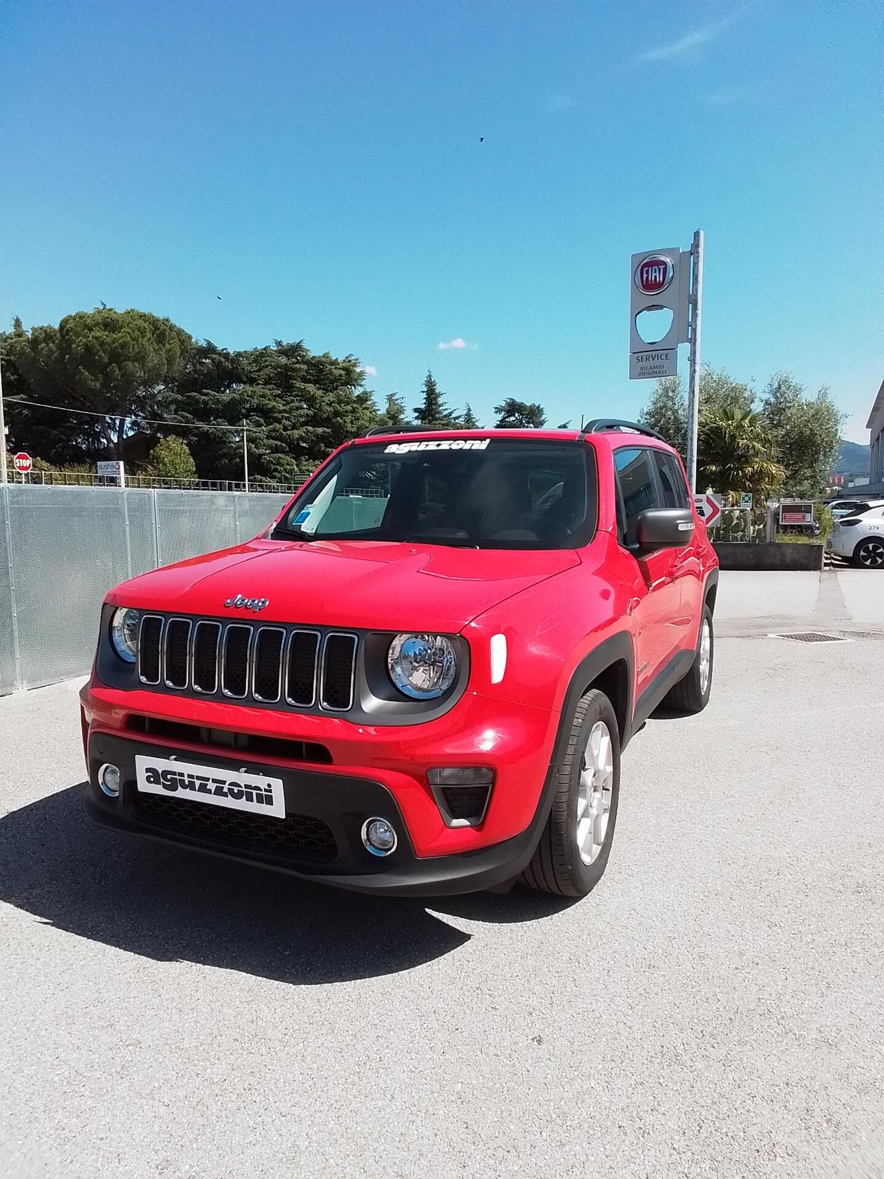 Jeep Renegade 1.3 T4 190CV PHEV 4xe AT6 Limited
