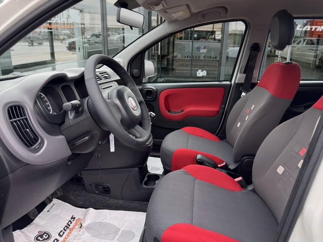 Fiat Panda 1.2 Lounge 69cv E6