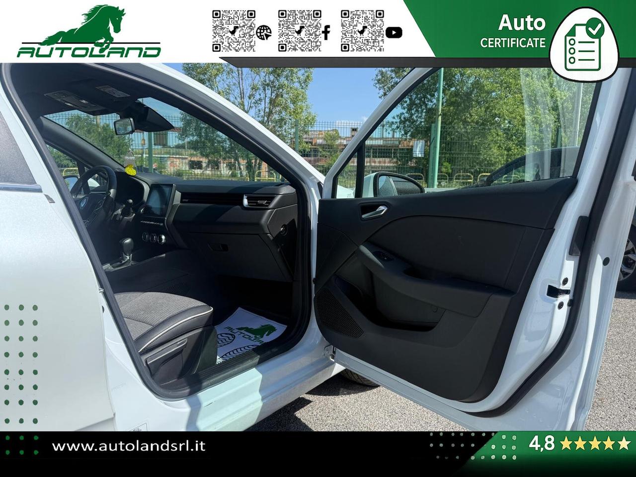 Renault Clio 1.6 E-Tech hybrid Intens 140cv auto my21