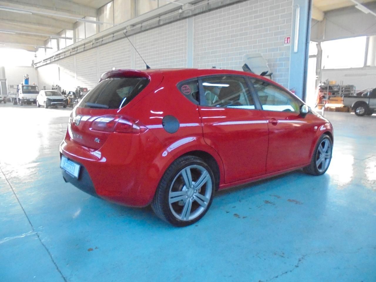 Seat Leon 2.0 TSI FR cambio manuale