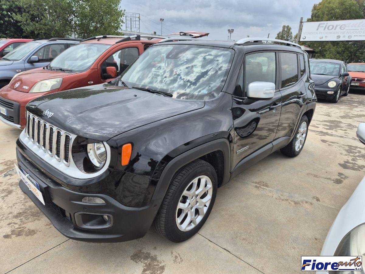JEEP - Renegade - 1.6 Mjt 120CV Limited