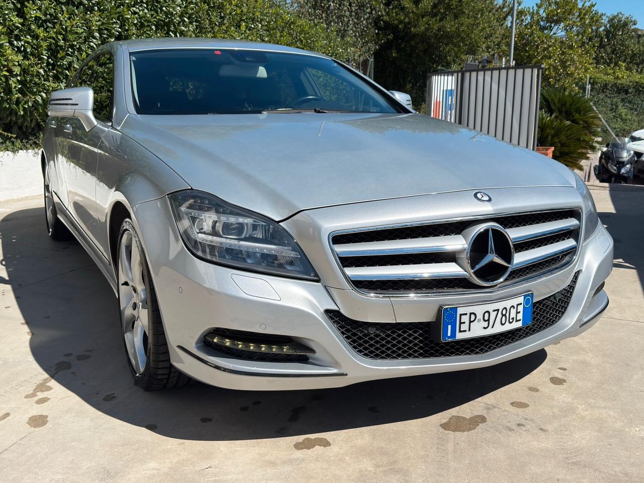 Mercedes-benz CLS 350 CDI SW BlueEFFICIENCY 4Matic
