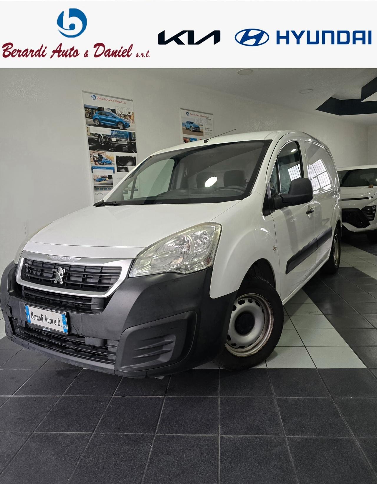 Peugeot Partner BlueHDi 100 L2 Furgone Premium