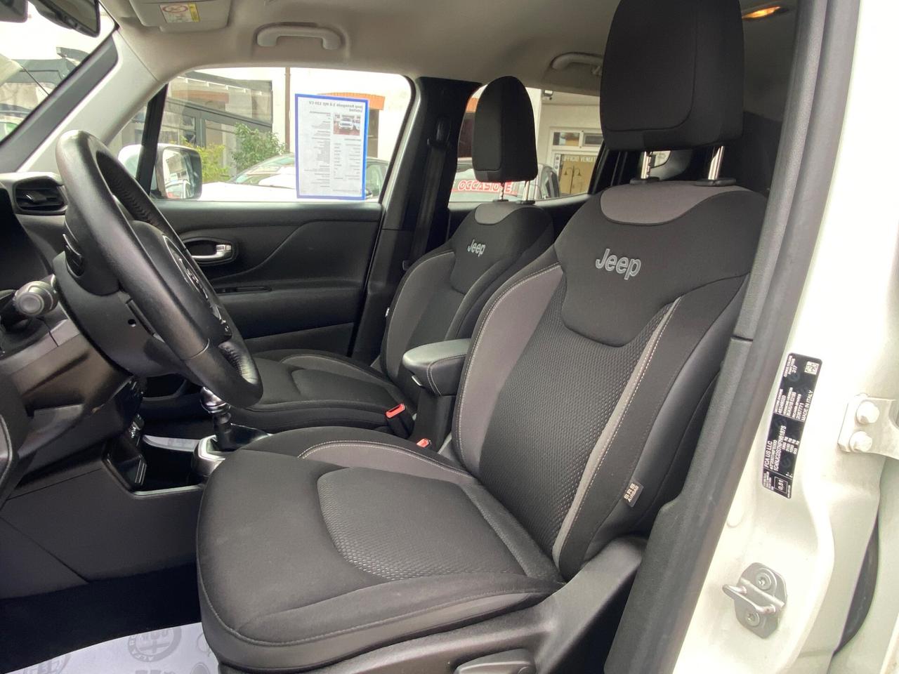 Jeep Renegade 1.6 Mjt 130 CV Limited