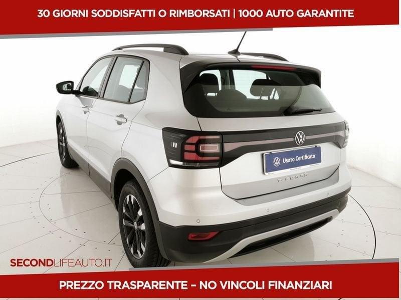 Volkswagen T-Cross 2019 1.0 tsi Style 95cv