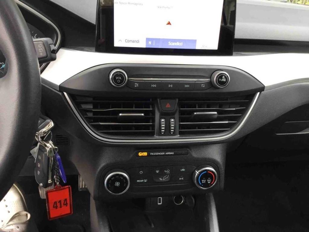 Ford Focus 1.5 EcoBlue 120 CV SW Business