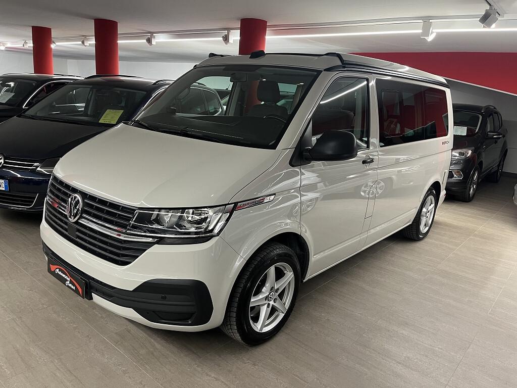 Volkswagen California Beach 2.0 TDI 150CV DSG letto