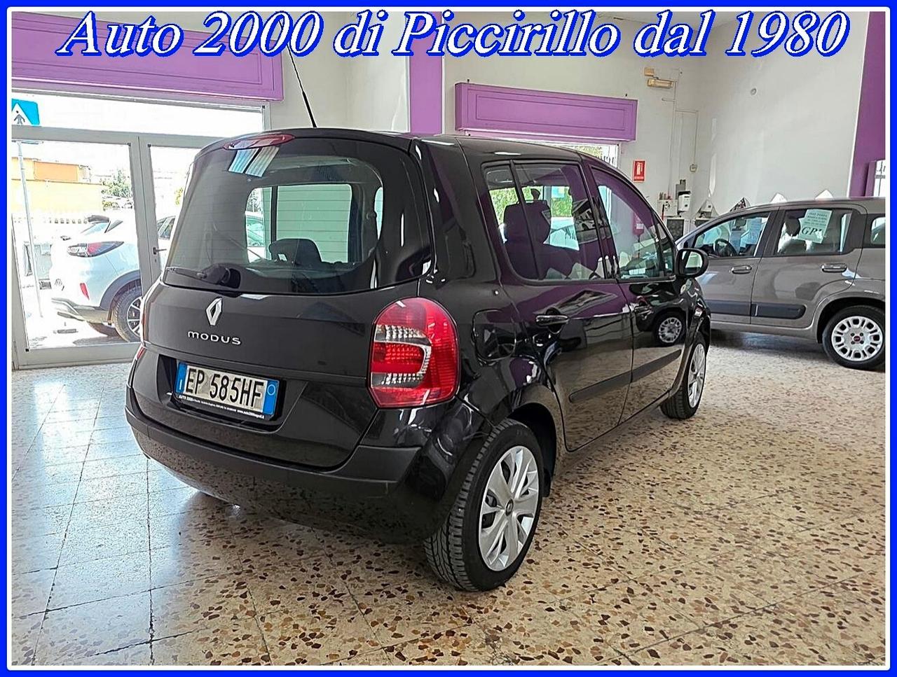 Renault Modus 1200 benzina Unico Proprietario