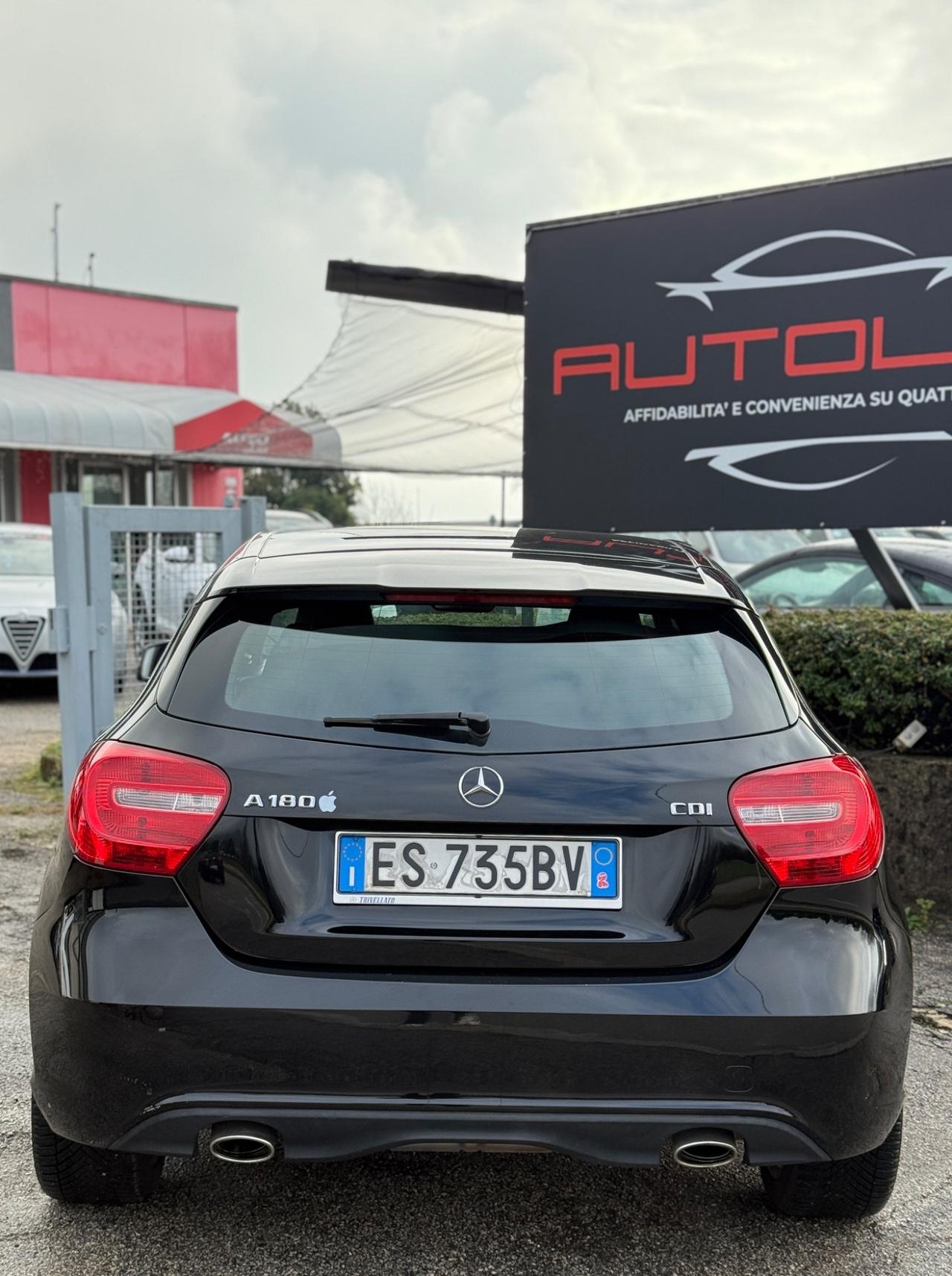 Mercedes-benz A 180 CDI Premium Ok neopatentati