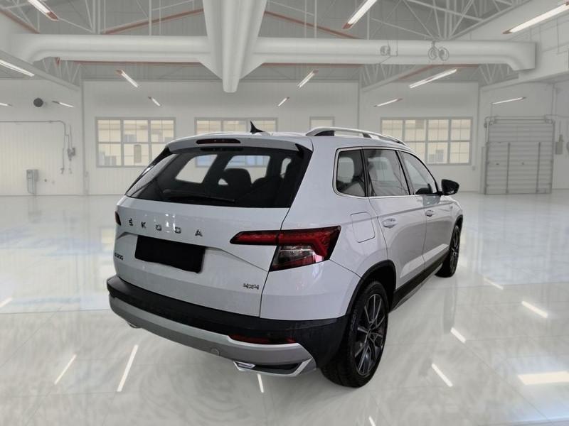 SKODA KAROQ 2.0 TDI 110KW EVO SCR SCOUT DSG 4WD SUV