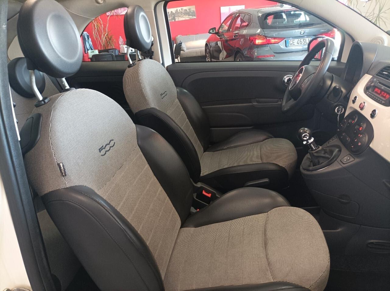 Fiat 500 C 0.9 TwinAir Turbo 84cv UNICO PROPRIETARIO