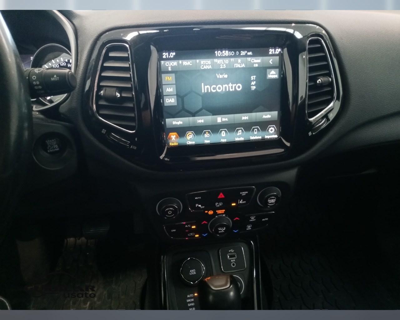 JEEP Compass II 2017 - Compass 2.0 mjt Limited 4wd 140cv auto