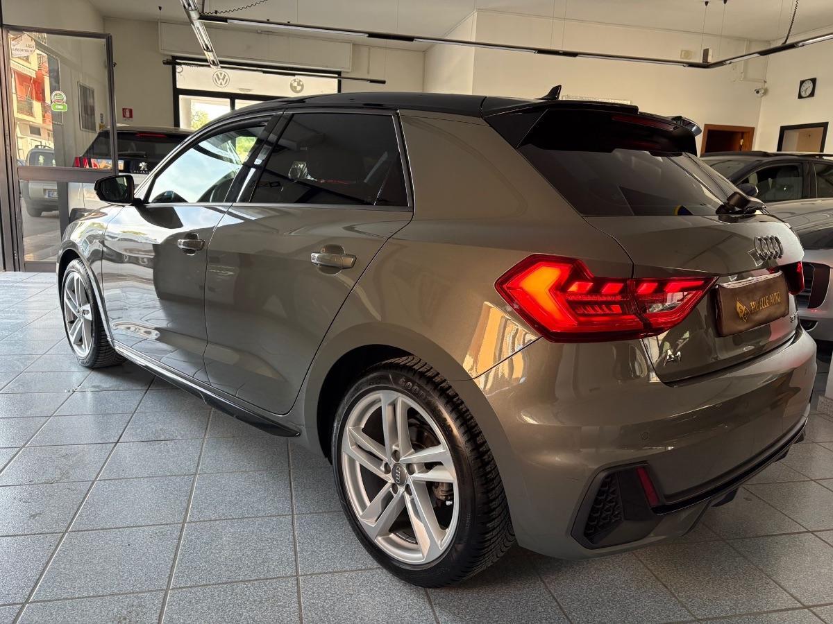 AUDI A1 Sportback 30 TFSI S-LINE MATRIX/ SEDILI RISCALDABILI