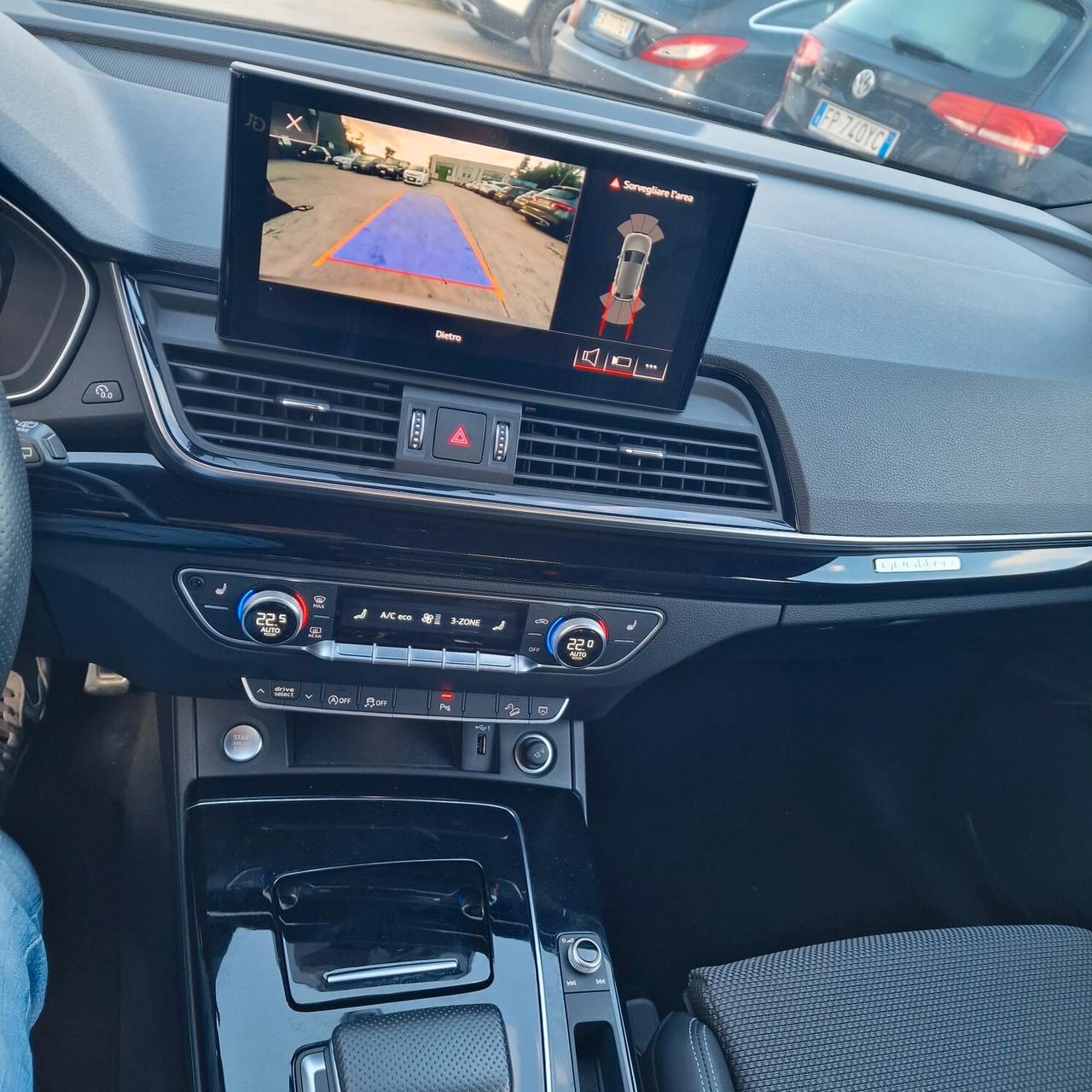 Audi Q5 40 TDI 204 CV quattro S tronic line plus UNICO PROPRIETARIO DA VETRINA
