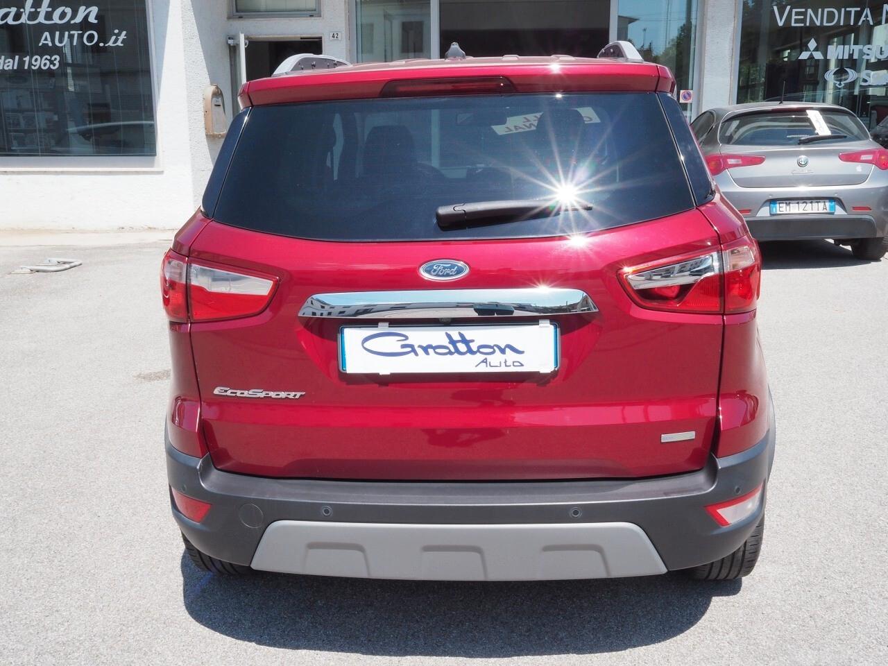 Ford EcoSport 1.0 Titanium benzina 125 cv