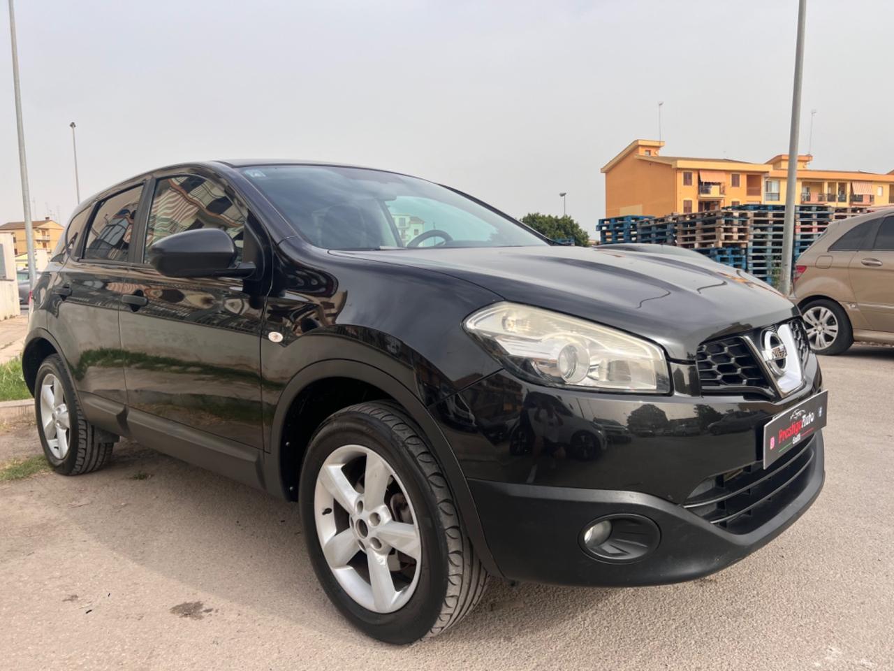 Nissan Qashqai 1.5 dCi Acenta 2010