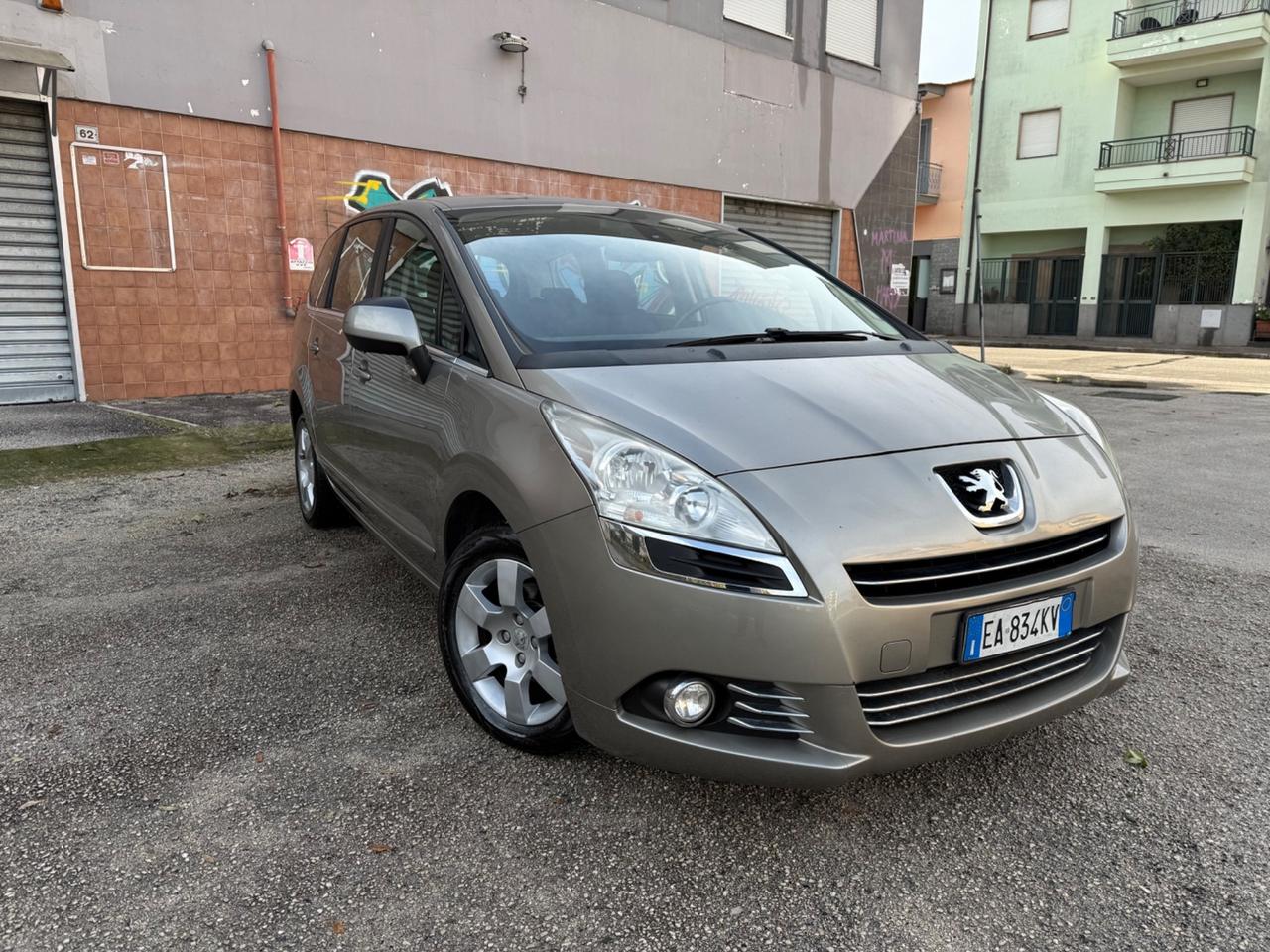Peugeot 5008 SuperFull 1.6 HDi 112CV Immacolata