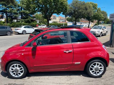 Fiat 500 1.2 ALLESTIMENTO DIESEL OK PER NEO PATENTATI TETTO APRIBILE