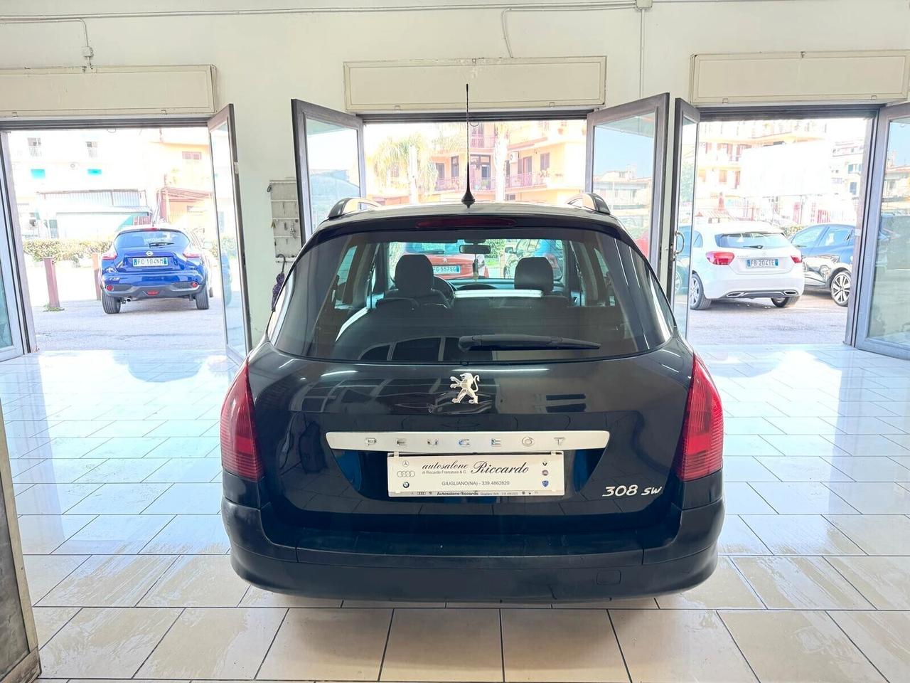 Peugeot 308 1.6 HDi 110CV S.W.