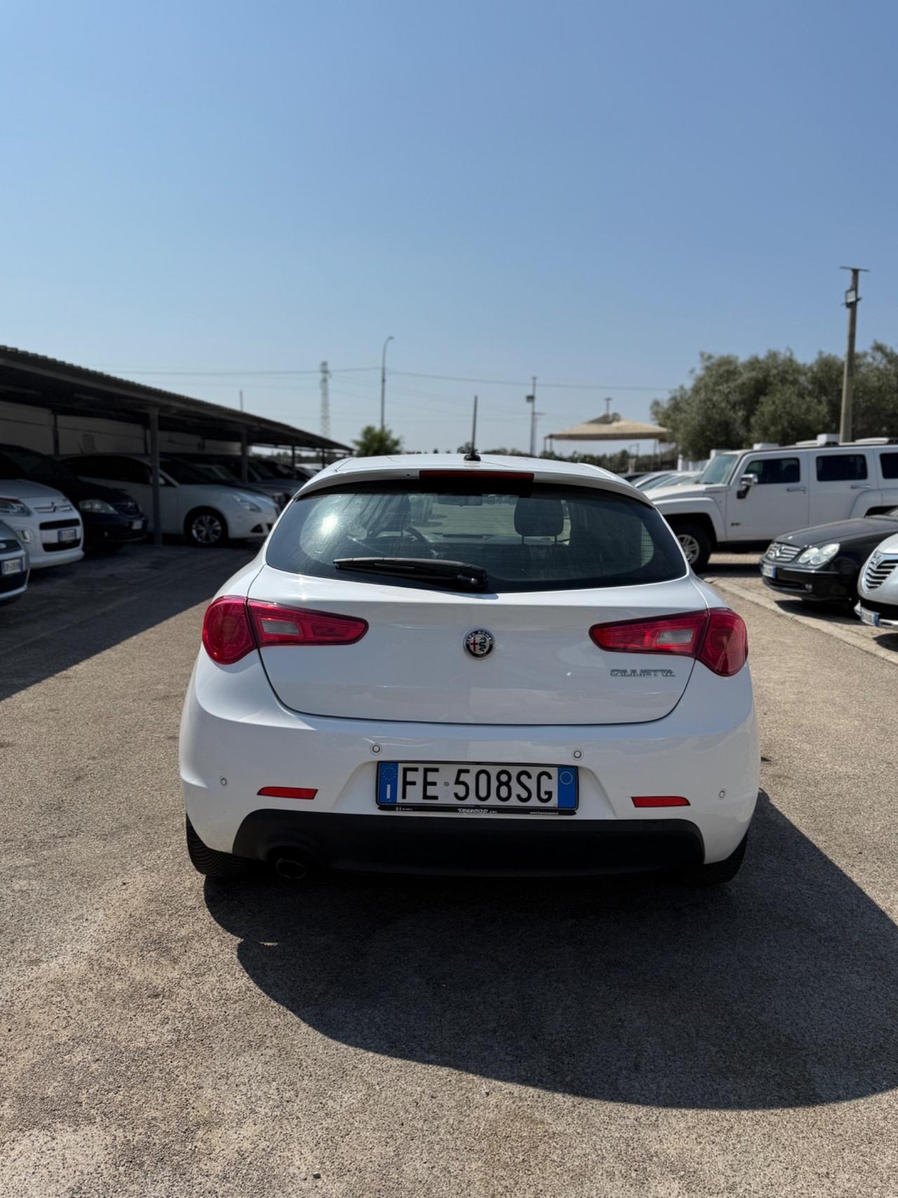Alfa Romeo Giulietta 1.4 Turbo 120 CV GPL Super