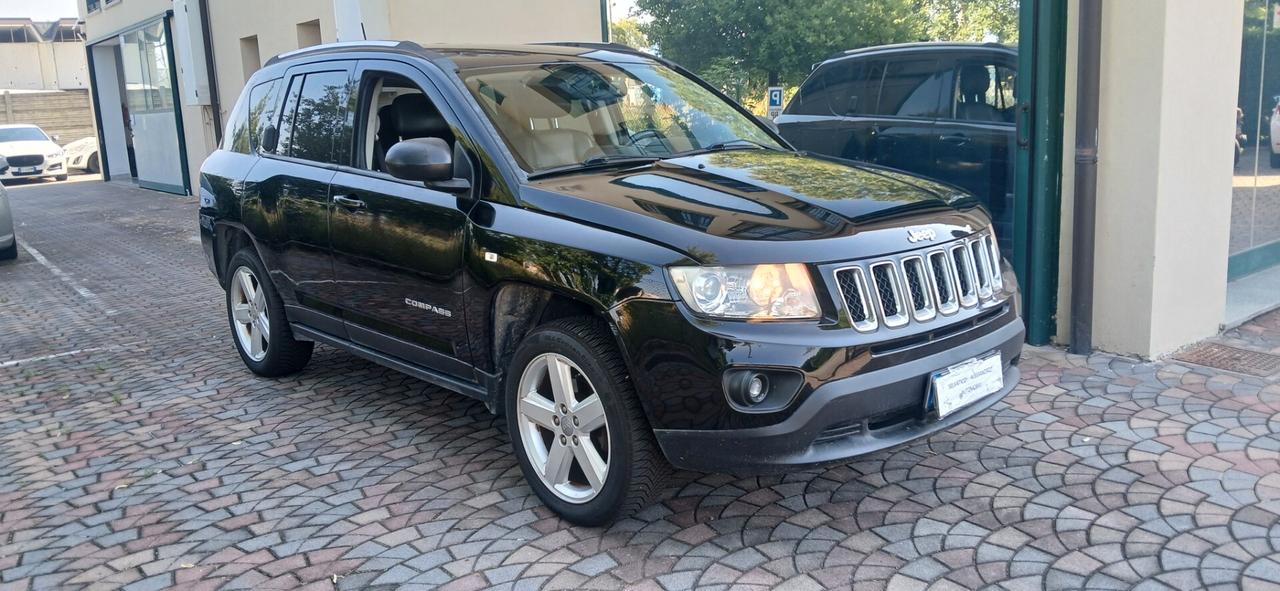 Jeep Compass 2.2 CRD 4x4 gancio traino