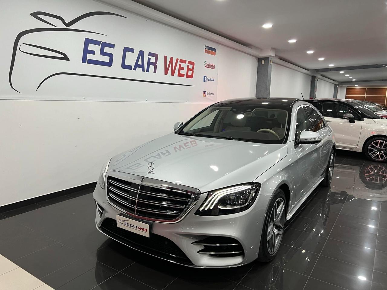 Mercedes-Benz S 350 d Premium Plus 4matic auto 286 cv