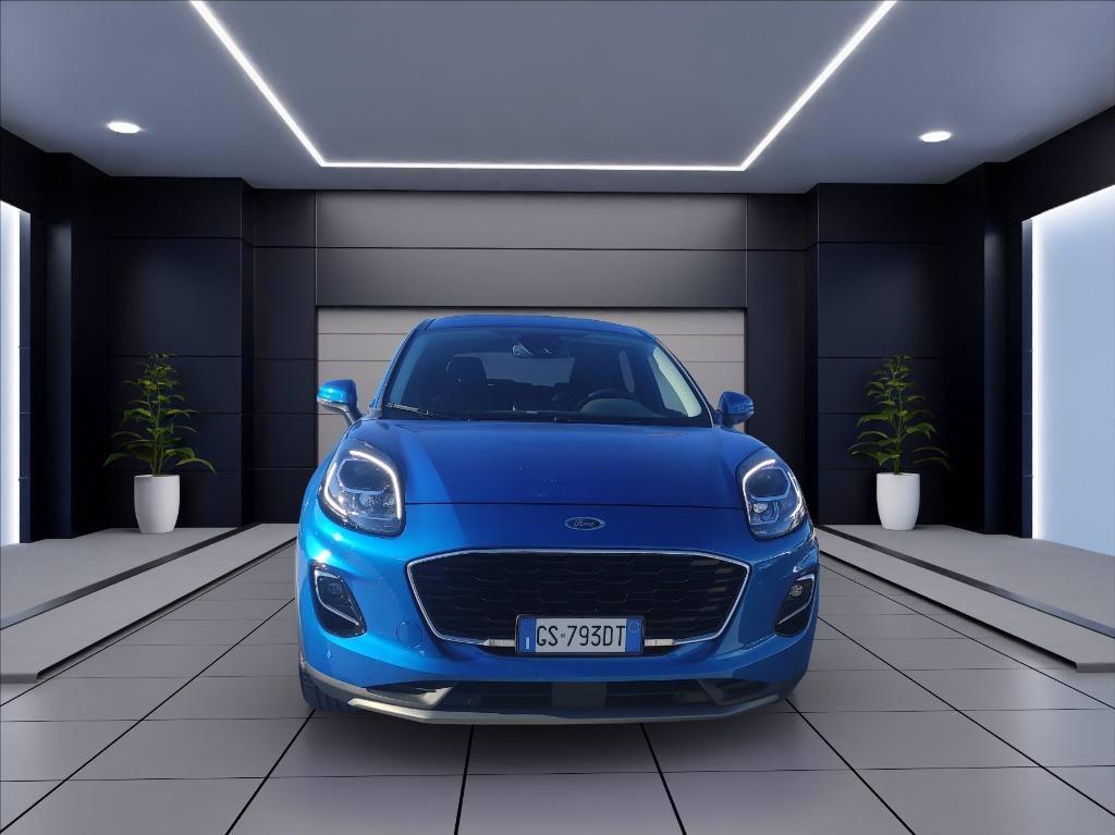 FORD Puma 1.0 ecoboost h Titanium X s&s 125cv del 2024