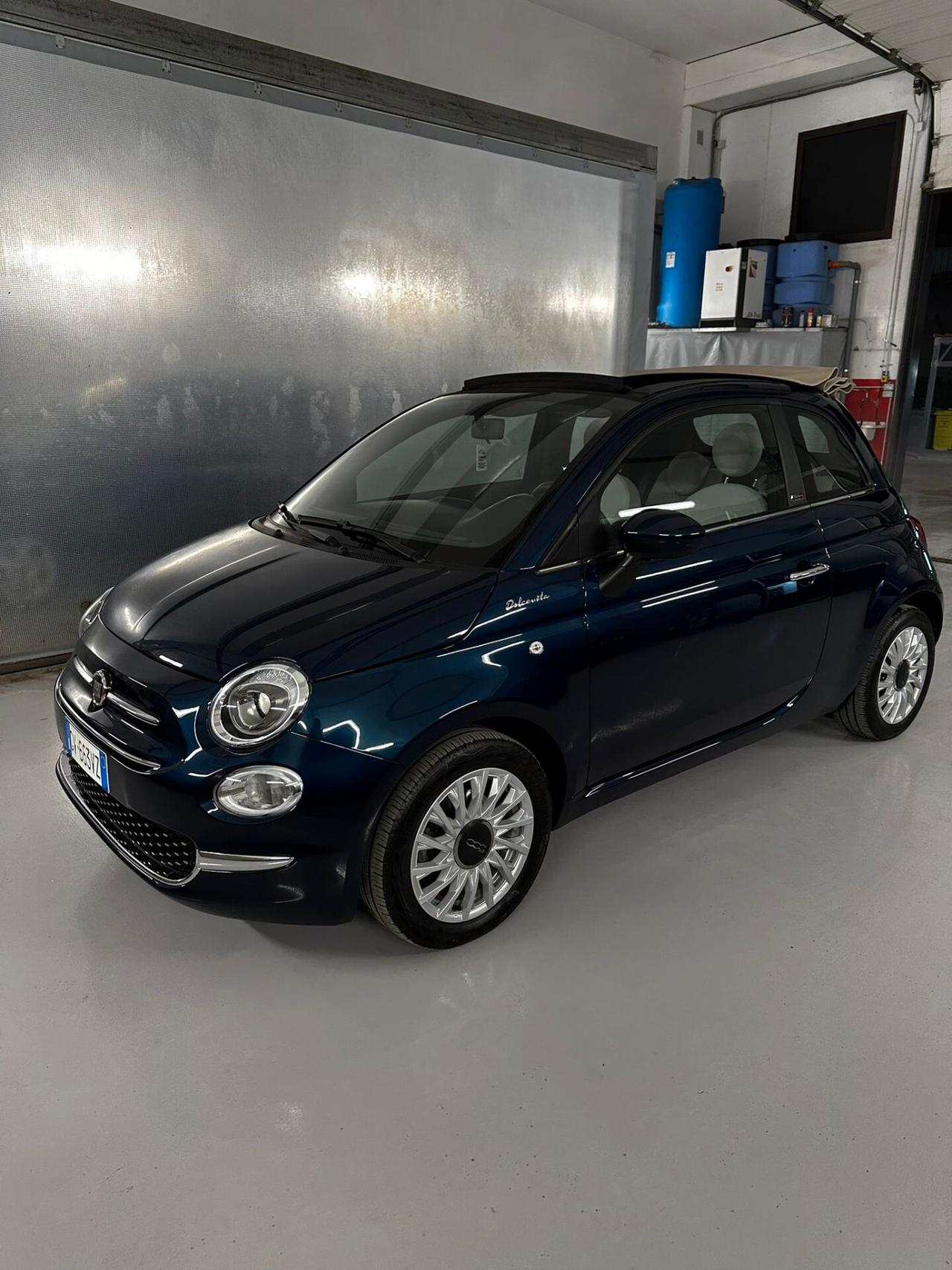 Fiat 500 C 1.0 Hybrid Dolcevita