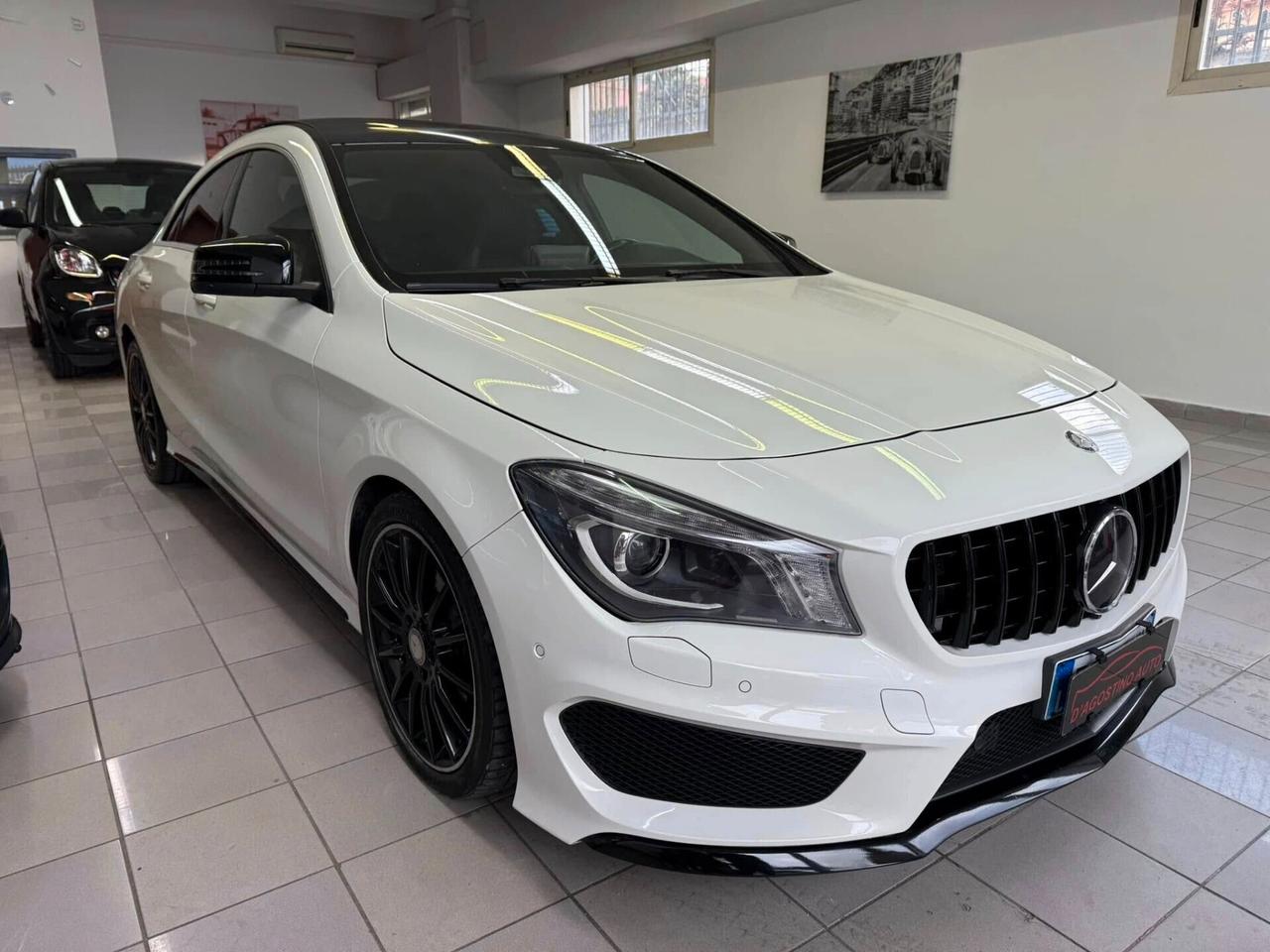 Mercedes-benz CLA 200 d Automatic Premium AMG TETTO APRIBILE