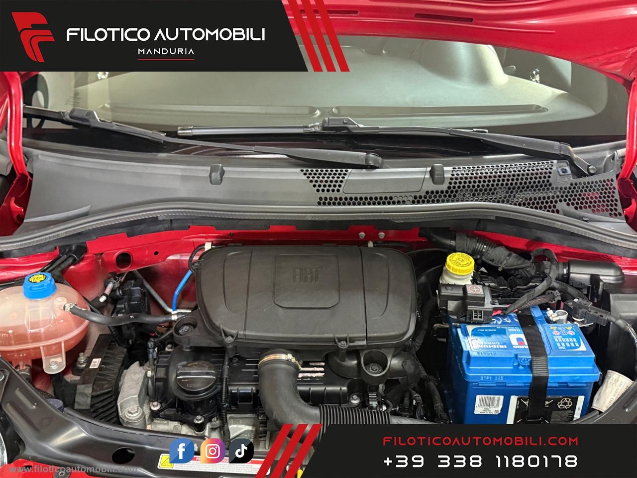 FIAT 500 1.0 Hybrid Cult PACK CULT PLUS - CARPLAY