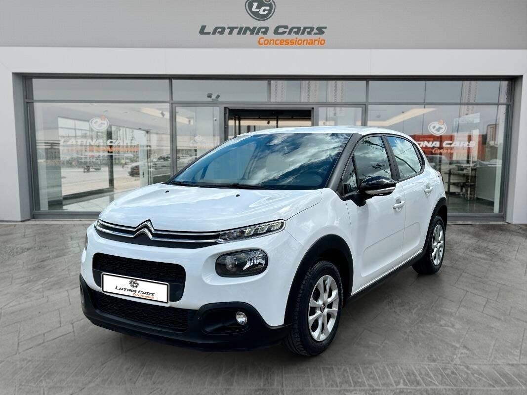 Citroen C3 1.2 puretech Feel 82cv NEOPATENTATI CON CARPLAY