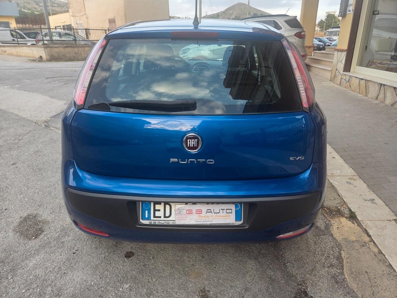 FIAT PUNTO EVO 1.3 MULTIJET 90 CV TURBINA BASSA EURO 4