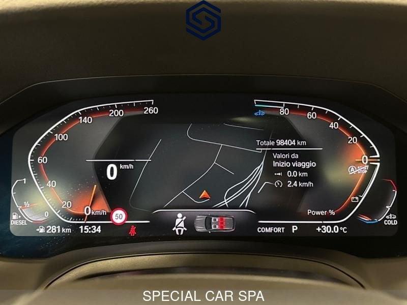 BMW Serie 3 320d Touring mhev 48V Luxury auto