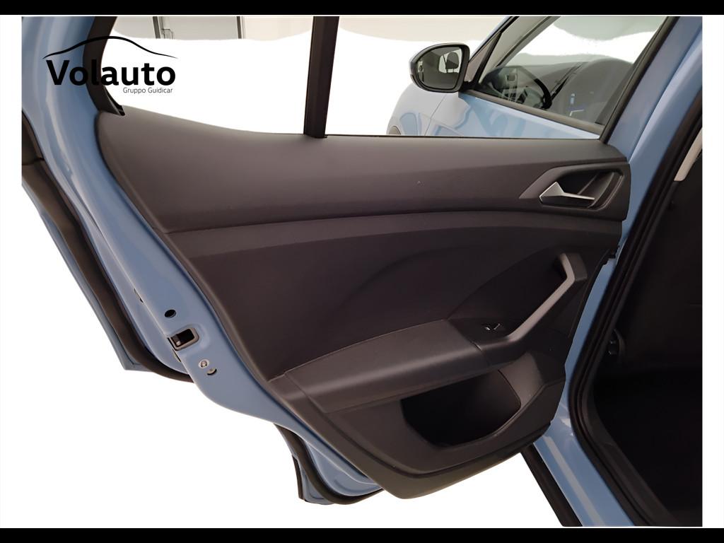 VOLKSWAGEN T-Cross 2024 - T-Cross 1.0 tsi Life 95cv