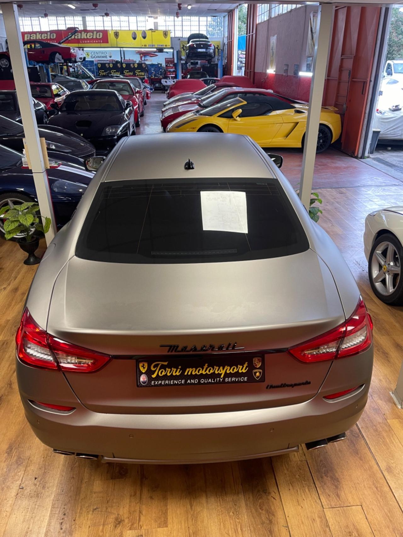 Maserati Quattroporte 3.0 Diesel 275cv PERMUTE