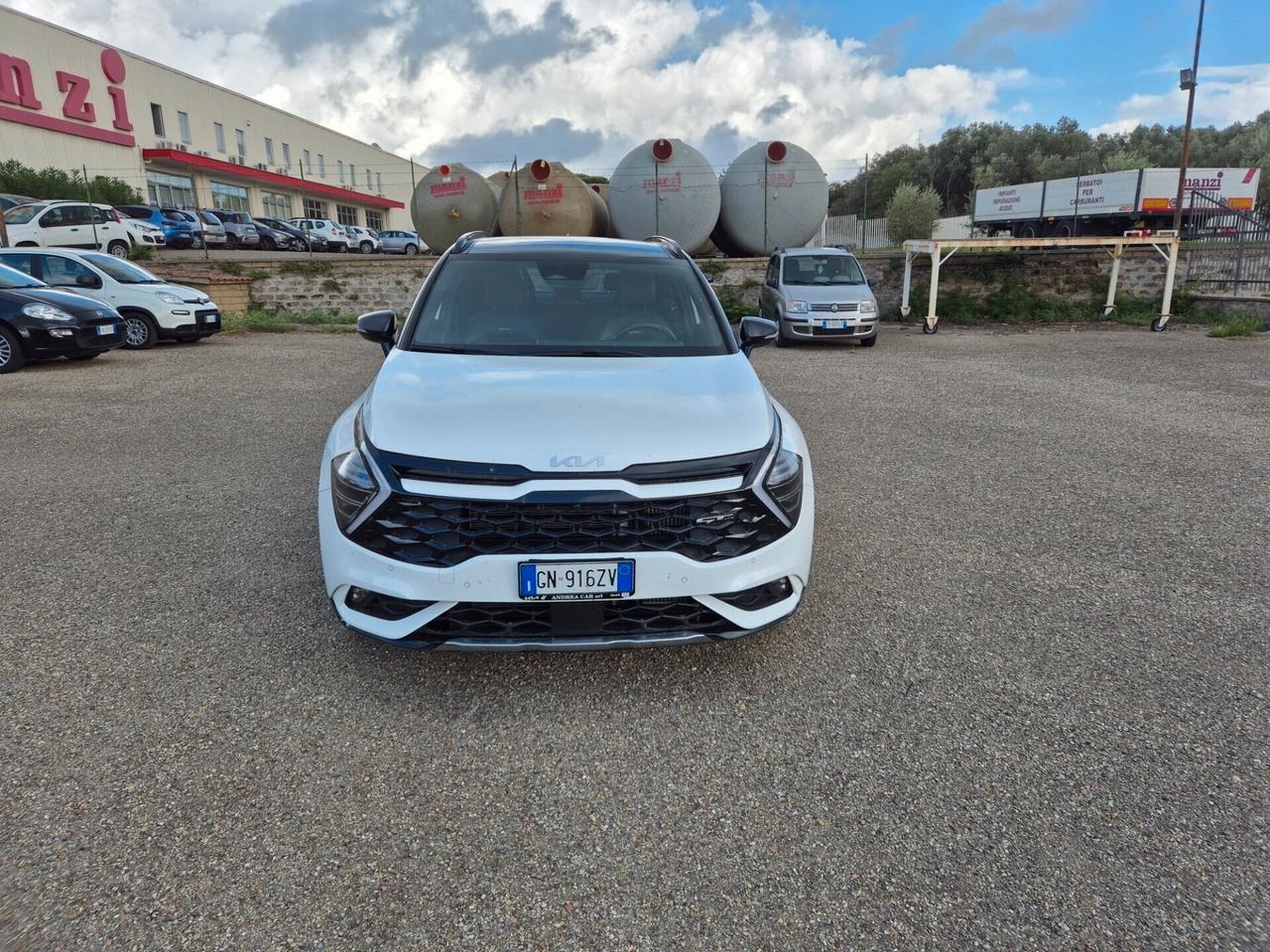 Kia Sportage 1.6 CRDi MHEV AWD DCT GT-line Plus