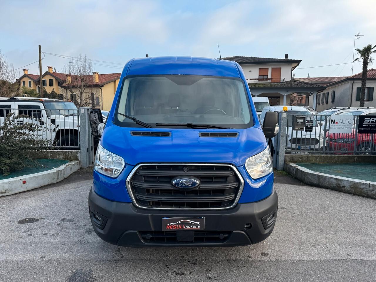 Ford Transit 350 2.0TDCi EcoBlue 130CV PM-TM Furgone Trend