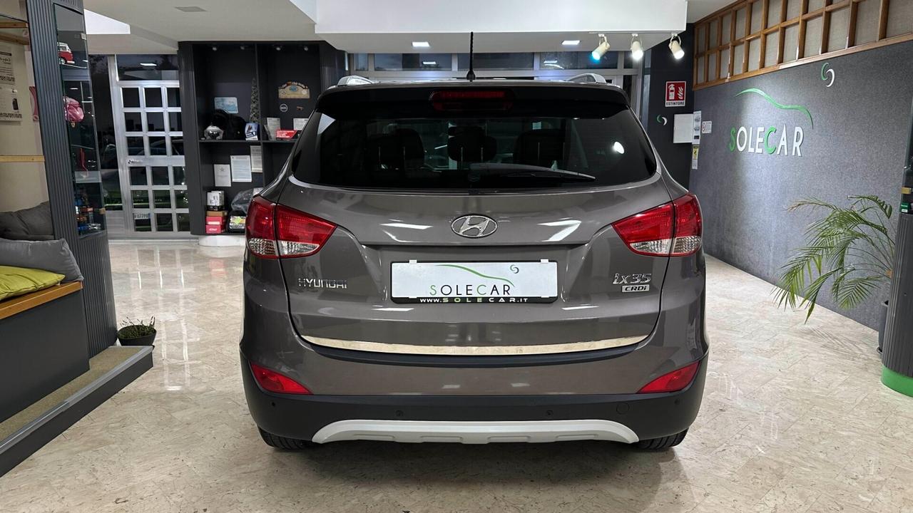 Hyundai iX35 1.7 CRDi 2WD Style
