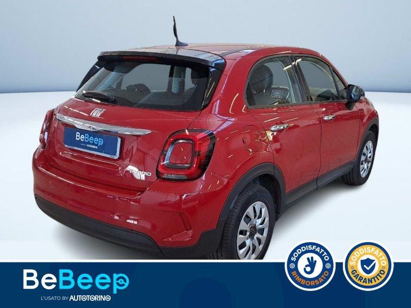 FIAT 500X DOLCEVITA 1.5 T4 HYBRID (RED) 130CV DCT