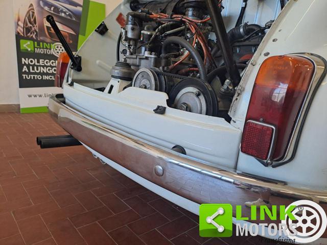 ABARTH 600 850 TC NURBURGRING