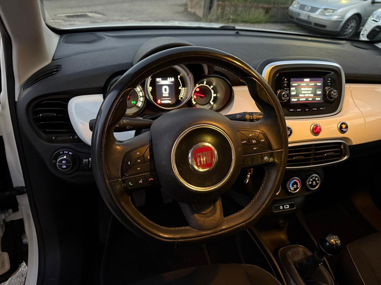 Fiat 500X 1.3 MultiJet 95 CV Pop Star