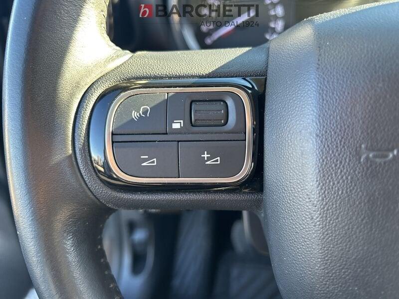 Citroën C3 Aircross (A88) BLUEHDI 110 S&S FEEL