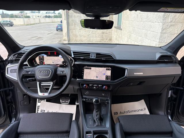 AUDI Q3 SPB Sportback 35 TDI S tronic S line edition