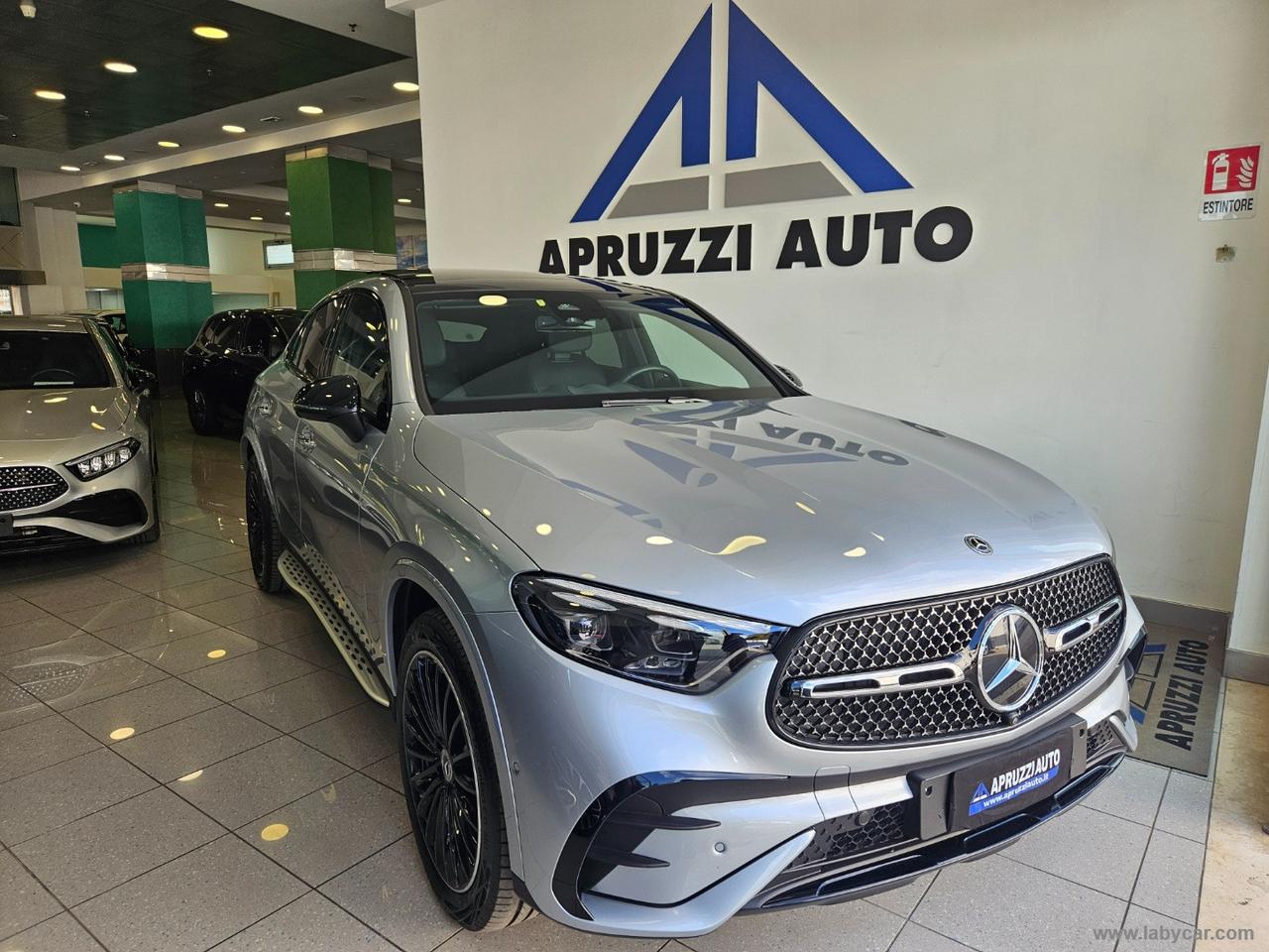MERCEDES-BENZ GLC 220 d 4Matic Coupé AMG Line PREMIUM Plus