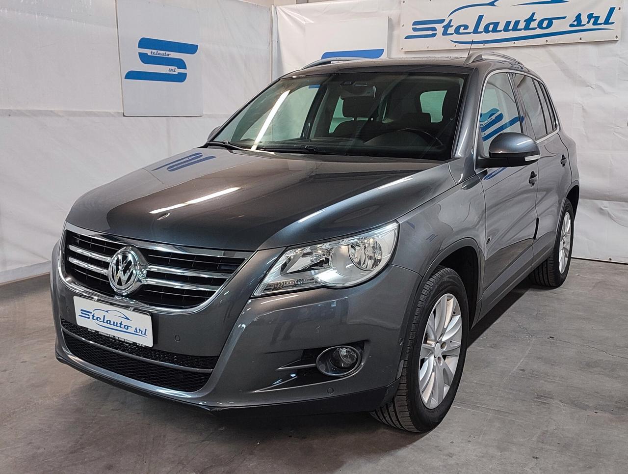 Volkswagen Tiguan 1.4 TSI 4MOTION Sport & Style
