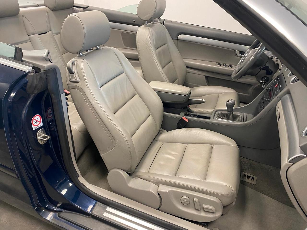 Audi A4 Cabriolet 2.0 TDI