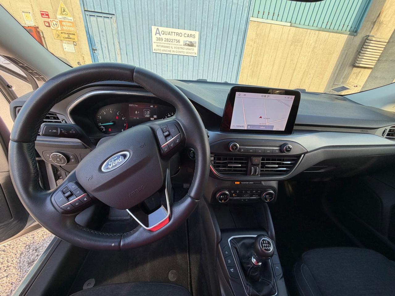 Ford Focus 1.0 EcoBoost 125 CV SW Business