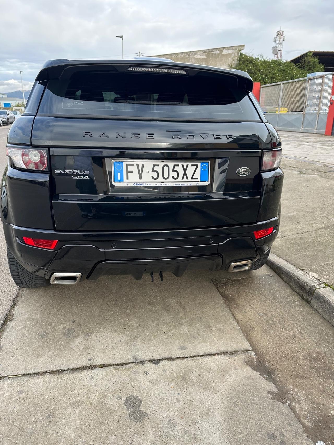 Land Rover Range Rover Evoque Range Rover Evoque 2.2 TD4 5p. Pure