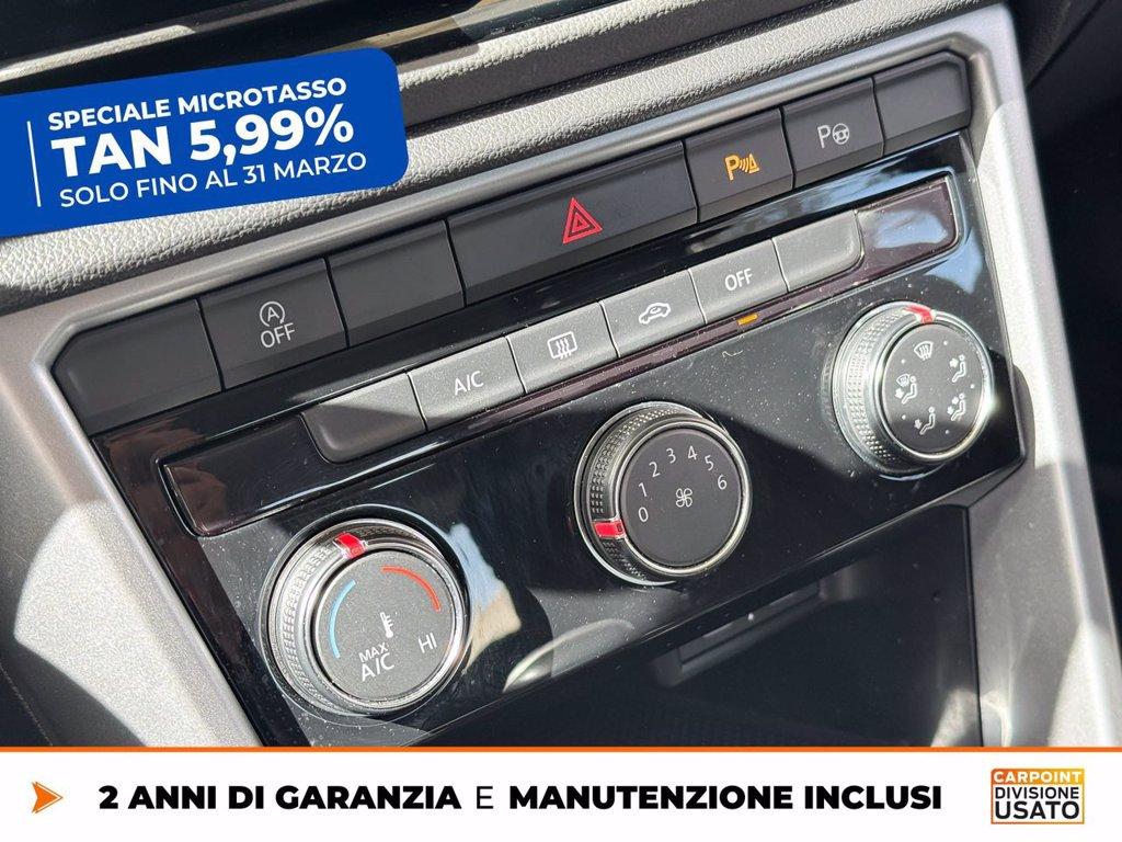 VOLKSWAGEN T-Roc T-roc 2.0 tdi life 115cv