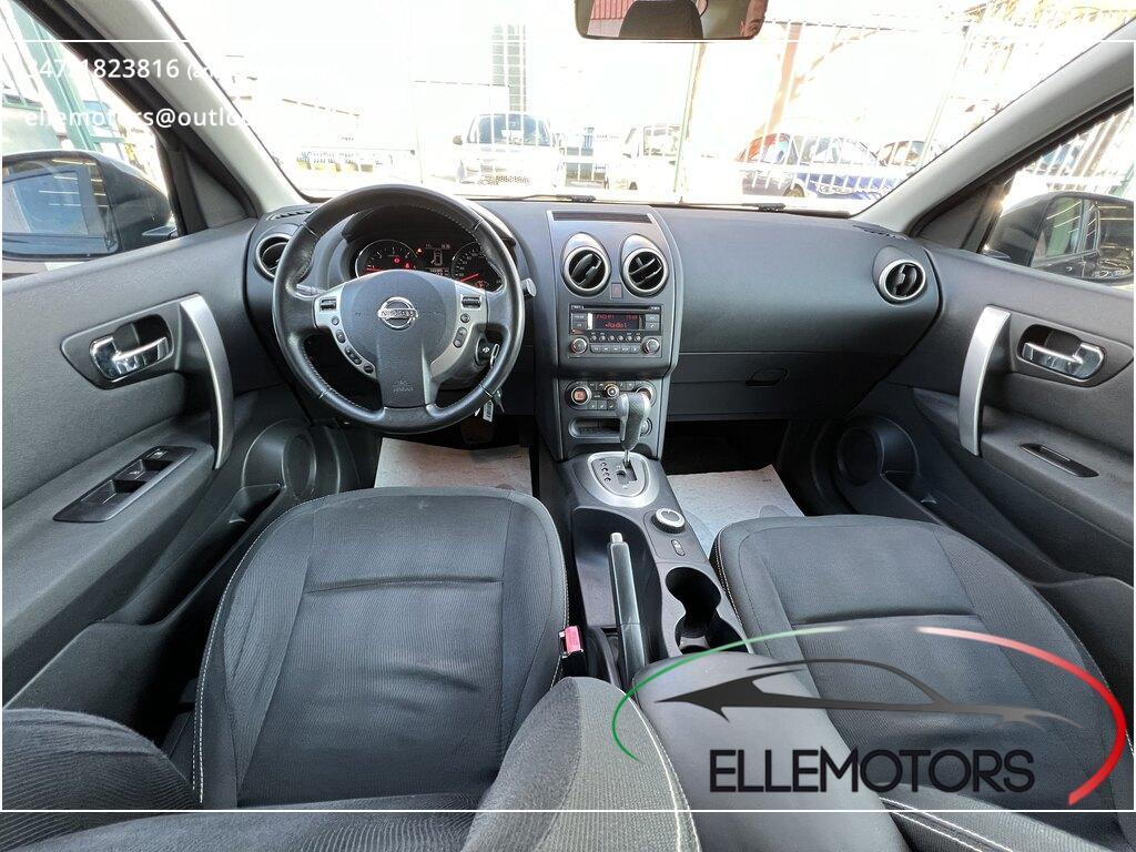 Nissan Qashqai I 2007 4X4 AUTOMATICA 4X4 INSERIBILE - AUTOMATICA